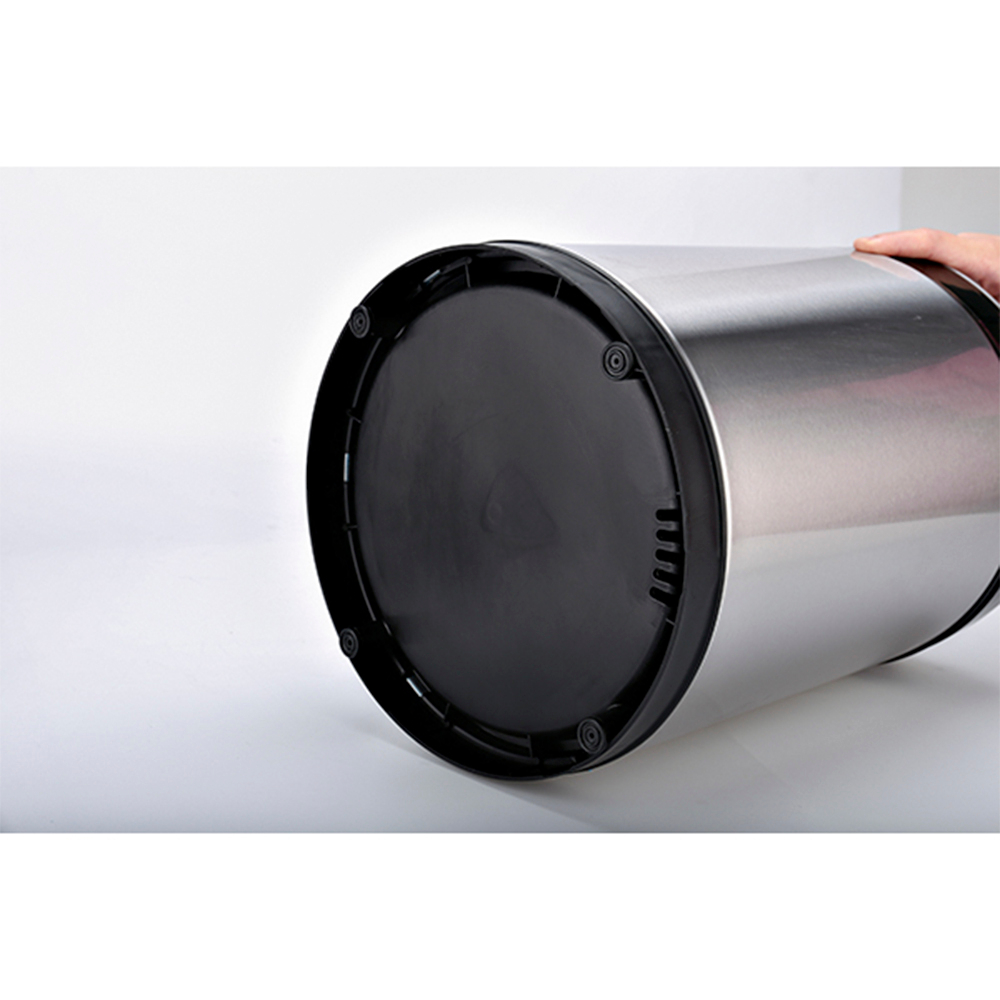 Ведро для мусора сенсорное, круглое, внутр ведро, Foodatlas JAH-9310, 6 л.