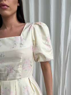 Платье Антуанетта молочный