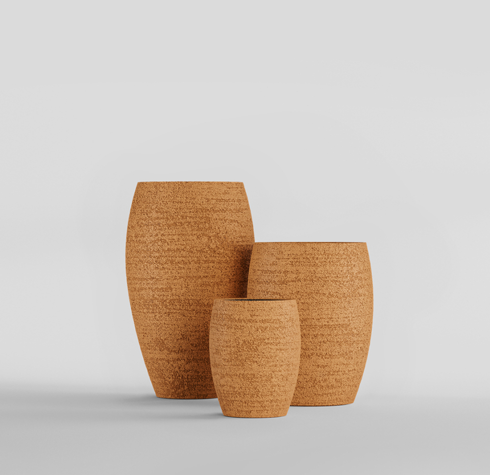 Кашпо, коллекция Surface, форма OVAL