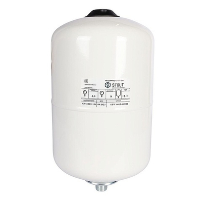 Расширительный бак STOUT для ГВС 12 л
