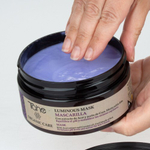 Tahe Маска для поддержания холодного блонда- LUMINOUS MASK COOL BLONDE EFFECT,300 мл