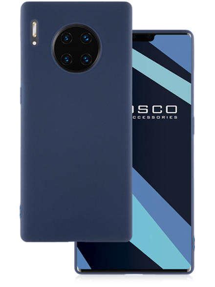 Чехол ROSCO для Huawei Mate 30 Pro оптом (арт. HW-M30P-COLOURFUL-BLUE)