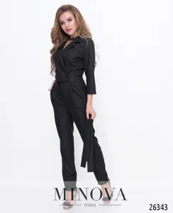 Комбинезон 1114-черный Minova