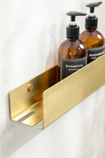 Boheme Полка подвесная 60см MATT GOLD