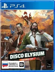 PS4 Disco Elysium: The Final Cut CUSA-26591 (Русские субтитры)