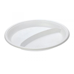 Тарелка 2-х секц D=210мм МИСТЕРИЯ, (комплект 100 шт)