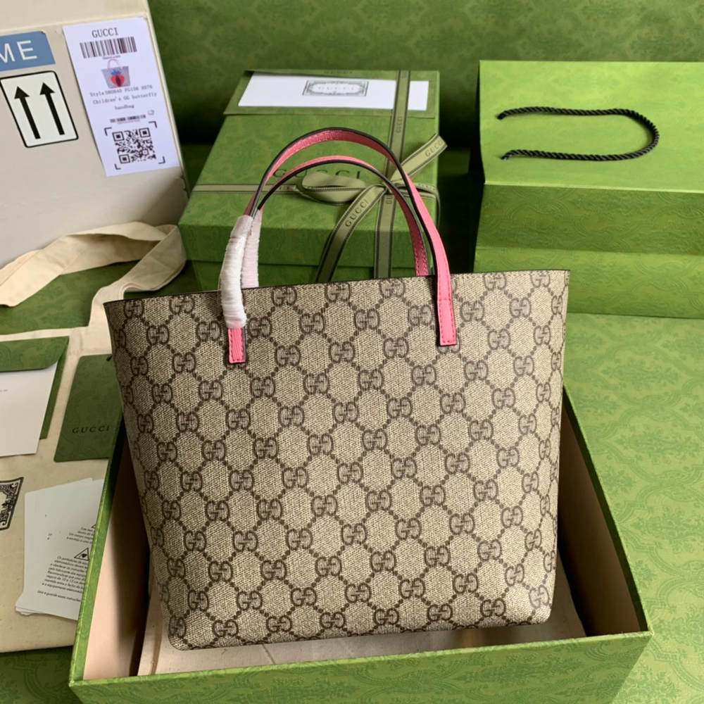 Gucci Children's GG Ranch Tote