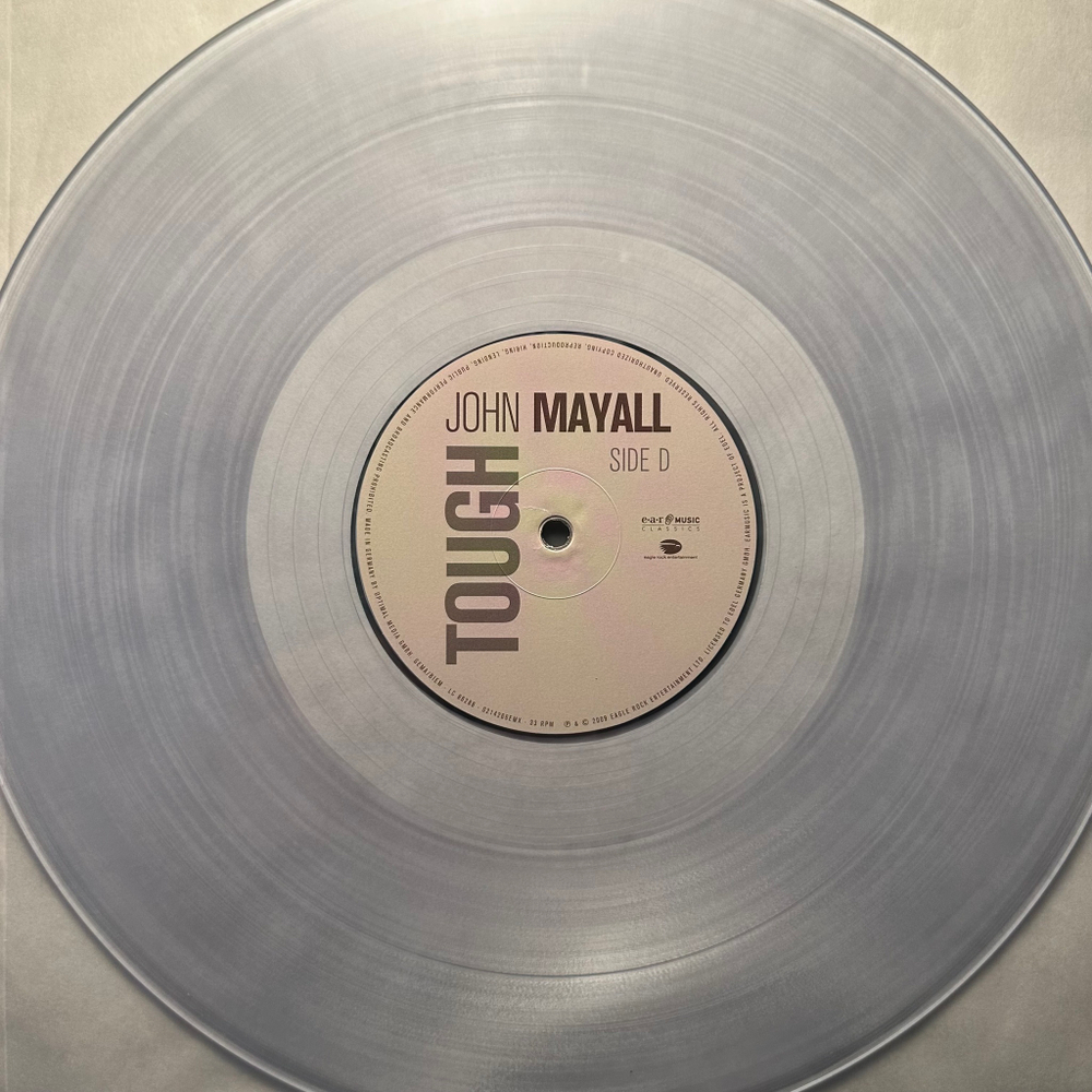 John Mayall - Tough 2LP (Германия 2020г.)