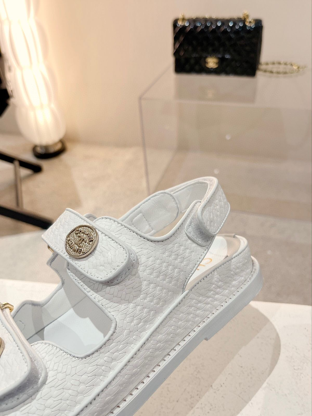 Сандали Chanel