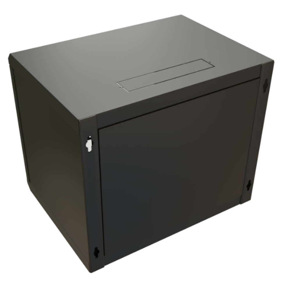 Шкаф серверный 19", 15U WRLine WR-TW-1566-SR-RAL9004