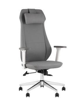 Кресло руководителя TopChairs Trophey серый