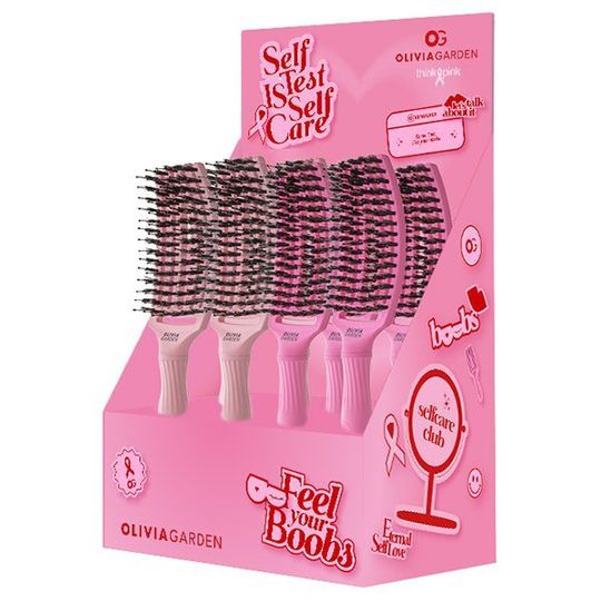 Дисплей с щетками Fingerbrush Care Iconic Boar&Nylon On the Road Again 8 штук