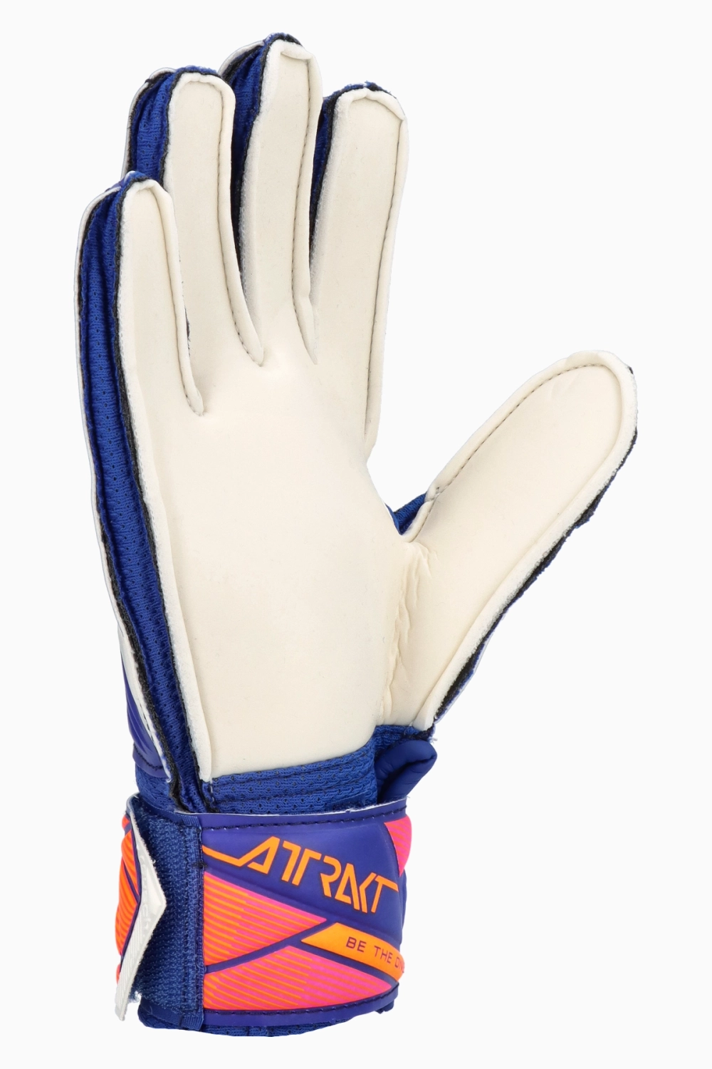 Вратарские перчатки Reusch Attrakt Solid Junior - темно-синий