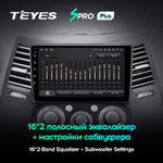 Teyes SPRO Plus 9" для Mitsubishi Grandis 2003-2011