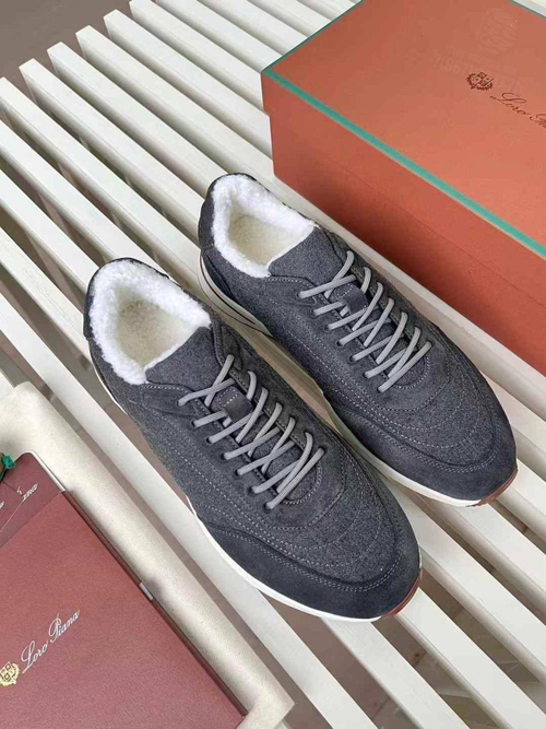 Зимние кроссовки Loro Piana Week End Walk