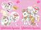 Rəngli kağız \Бумага цветная 16 цветов 16 листов листов Папка А4 My Little Pony