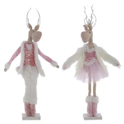 GAEM Игрушка набивная "Олень", L20 W8 H60 см, 2в.