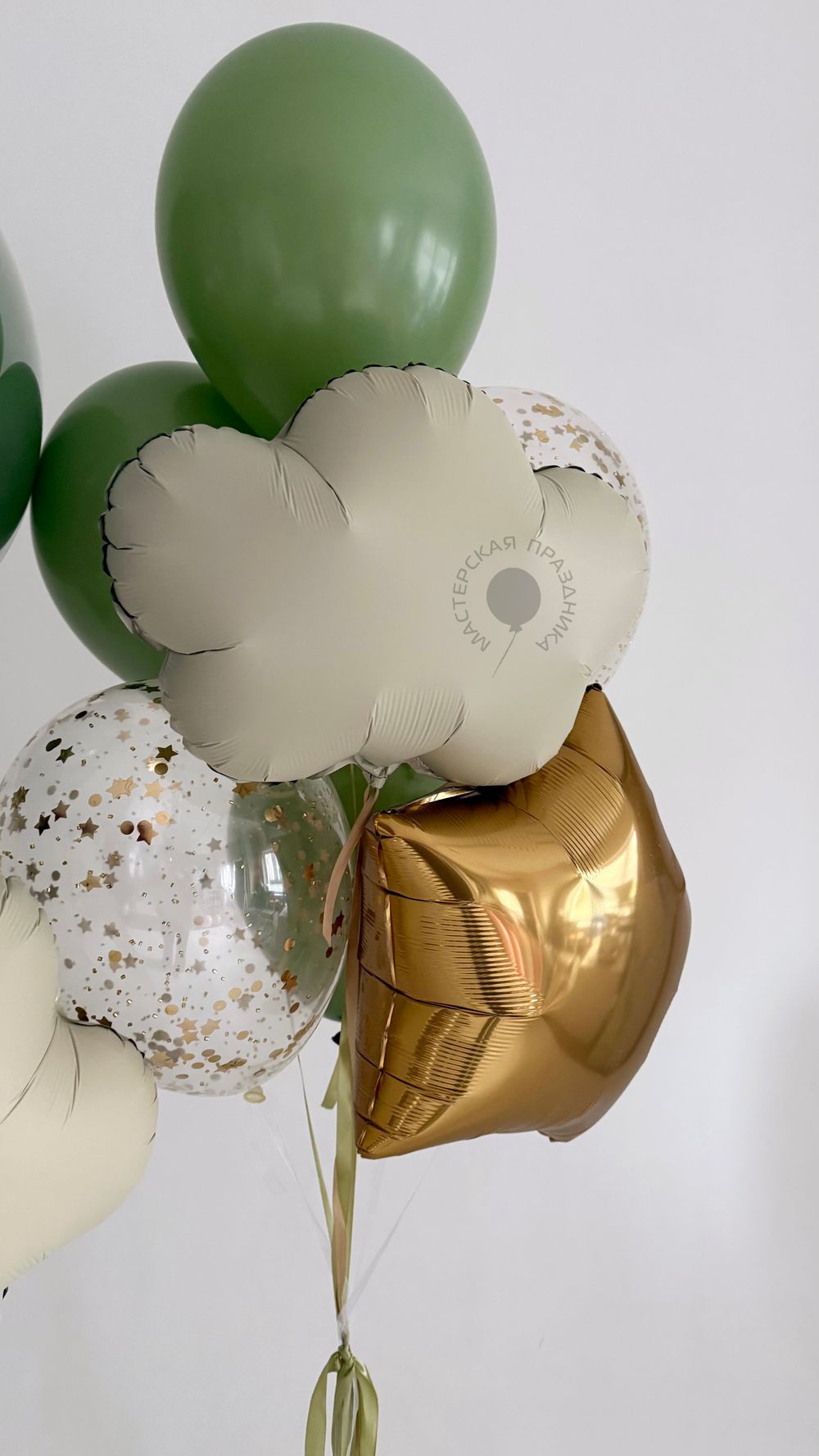Воздушные шары на выписку мальчика №8869  Изображение6
