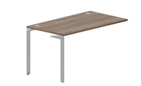 Стол 138х78х75см (2 громмета) - приставной элемент