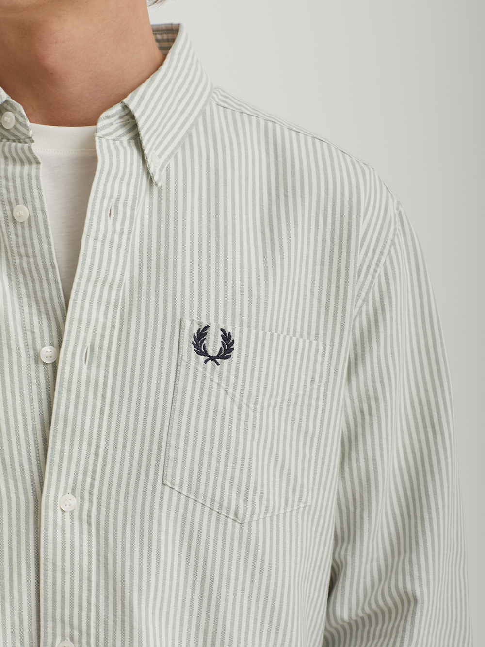 Мужская Рубашка Oxford