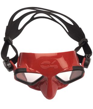 Маска C4 Carbon Falcon Red