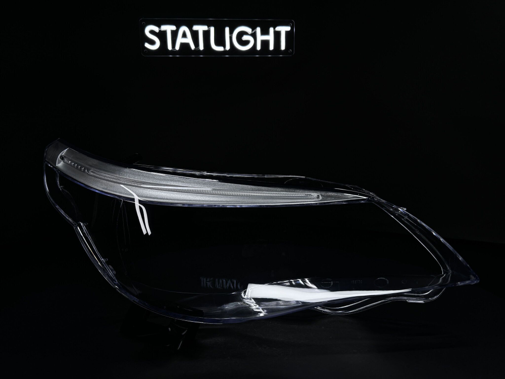 Правое стекло фары BMW 5 серия E61\E60 2007-2010