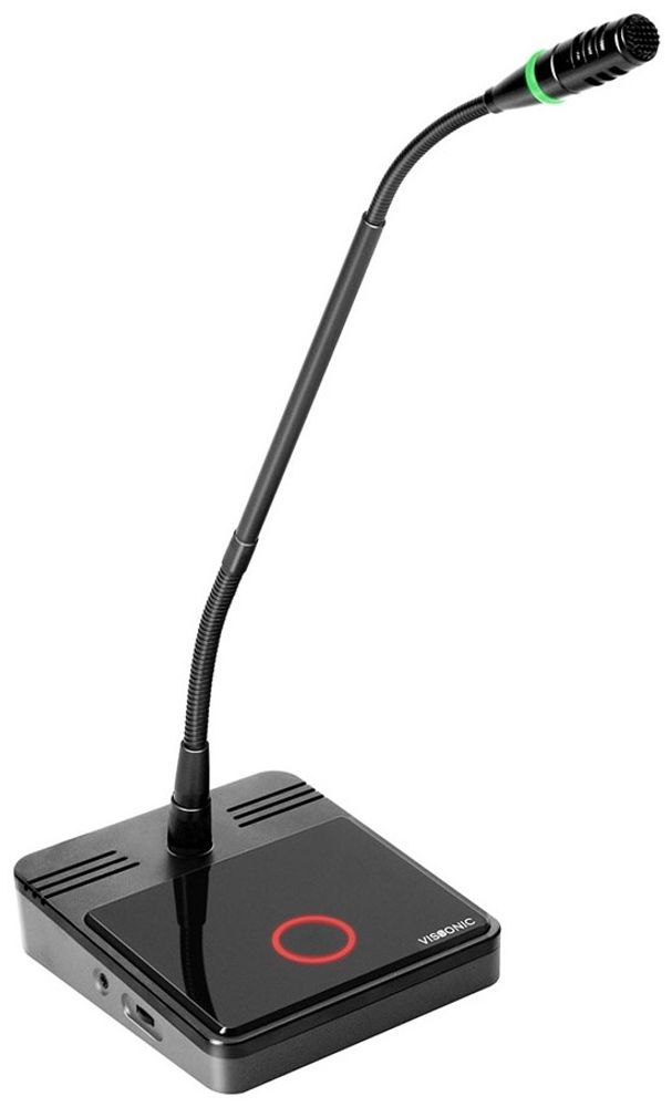 Микрофон VISSONIC VIS-DED-T черный, красный Микрофон VISSONIC VIS-DED-T черный, красный