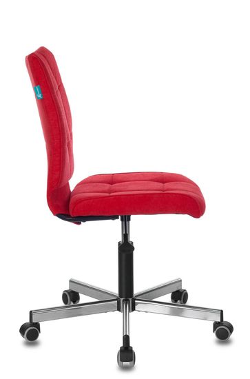 Кресло Бюрократ CH-330M/VELV88 красный Velvet 88 крестовина металл