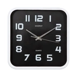 Часы настенные кварцевые ENERGY модель ЕС-09 квадратные