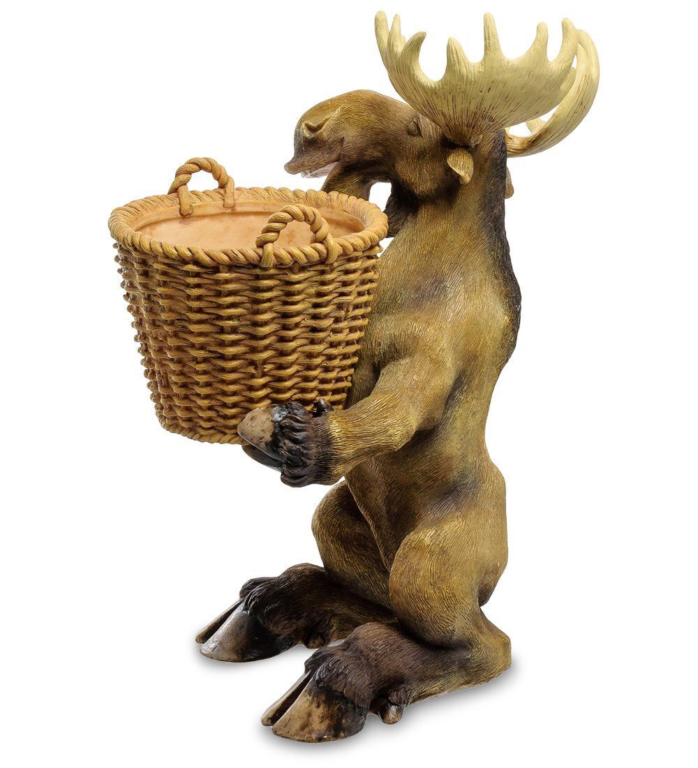 Sealmark GG-4712-LF Фигура-кашпо «Подарок от Лося»