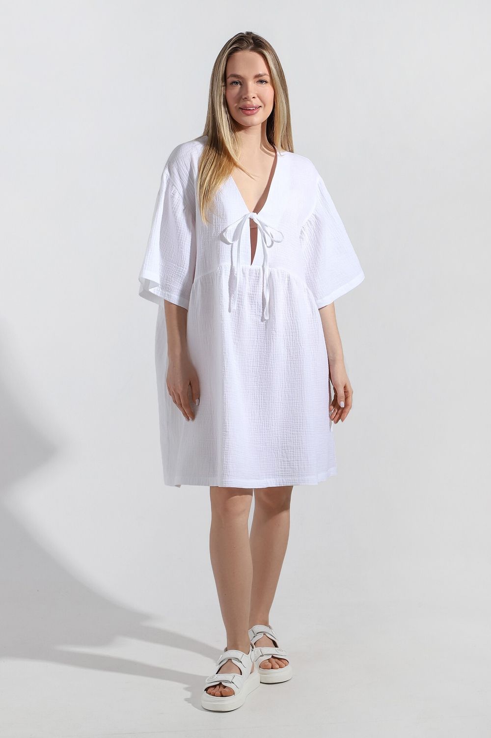 Туника женская Баунти-3 Виотекс БЕЛЫЙ