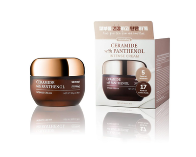 Крем для лица с керамидами и пантенолом Ceramide With Panthenol Intense Cream (50 мл)