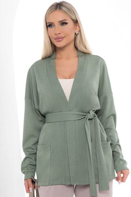 Кардиган "Анника" (олива) Б9013 LT Collection
