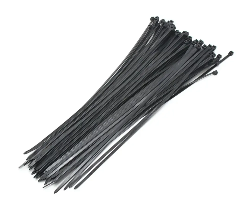Хомут пластмас BLACK 3,1х140 (100шт) KING BLACK 3,1х140