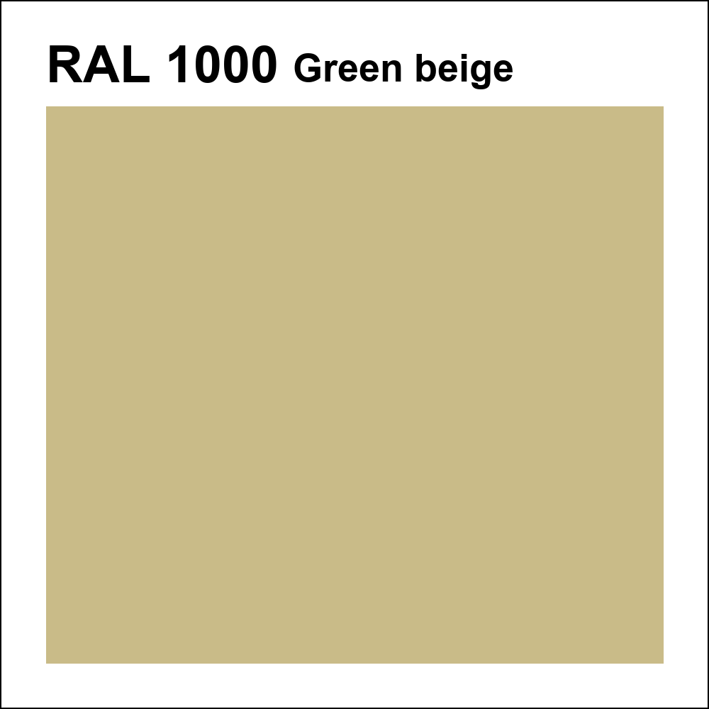 RAL 1000 за кг