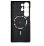 Чехол Samsung Galaxy S25 Ultra Pitaka Tactile Woven Case (Sunset)