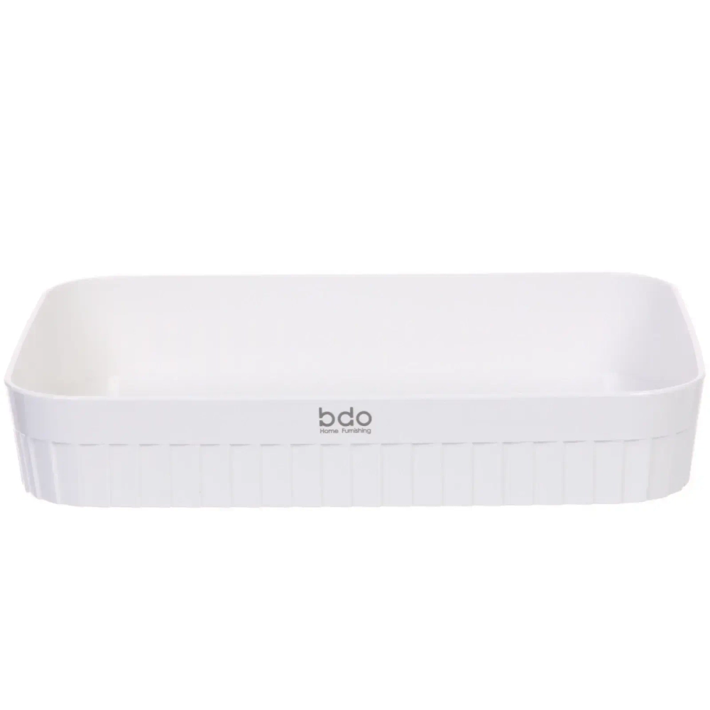 Корзина - органайзер «БИСКОТТИ», цвет белый, 27*19.2*4.5см