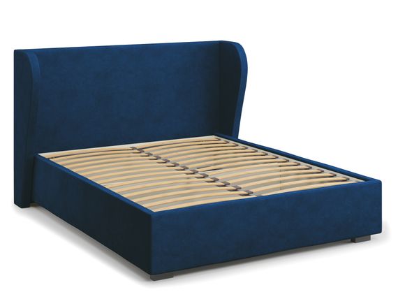 Кровать Tenno 160 с  ортопедическим основанием без ПМ - Velutto 26