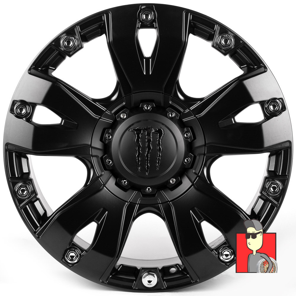 Комплект дисков Monster 20x9 et35 5x139.7