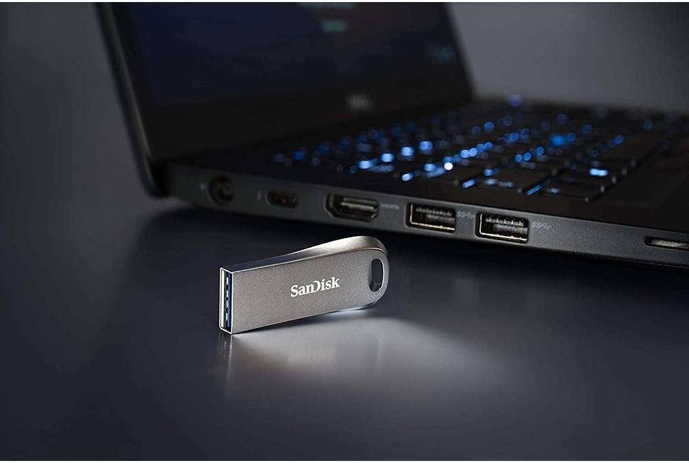 Флеш-накопитель SanDisk Ultra Luxe USB 3.2 Gen 1 1TB, R 400 МБ/с