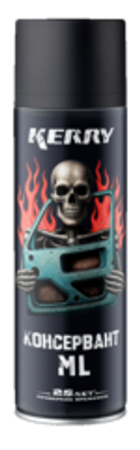 Консервант скрытых полостей ML 650мл аэрозоль KERRY