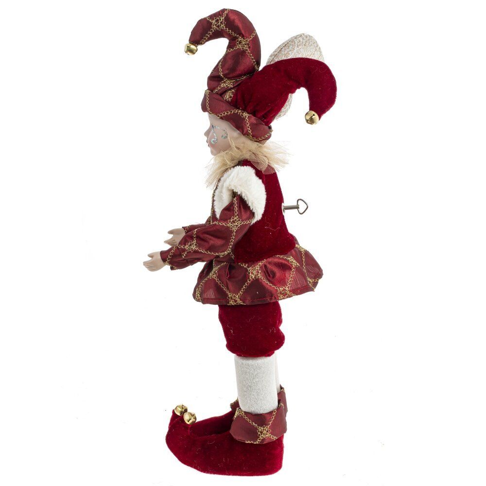 GAEM Игрушка набивная "Клоун" (муз, движ), L17 W12 H48 см