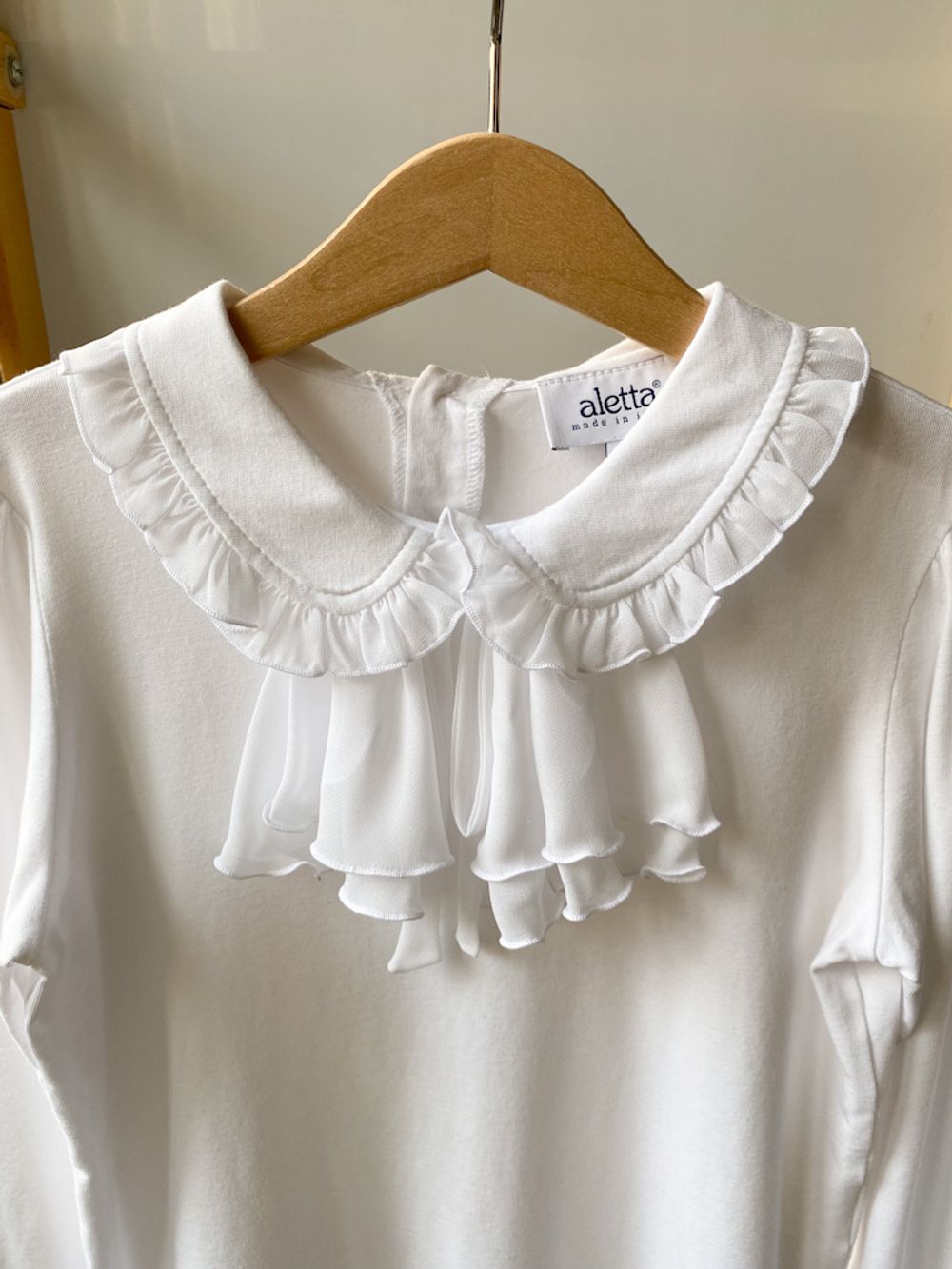 Хлопковая блузка Aletta, 140