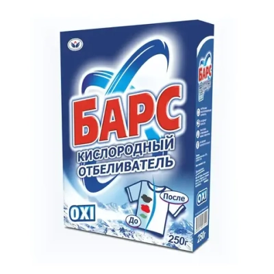 Отбеливатель Барс Кислородный 250 гр