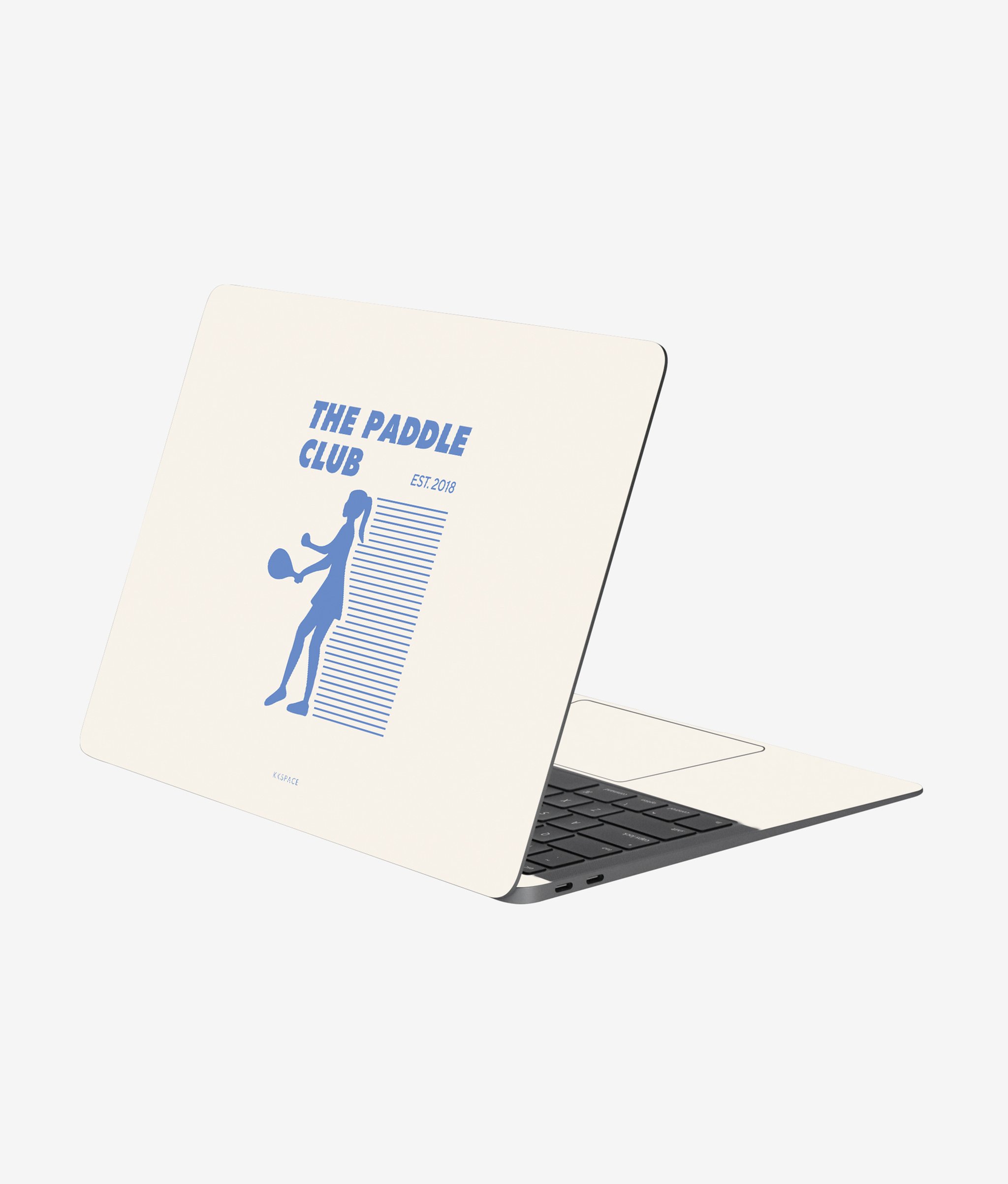 Виниловая наклейка THE PADDLE CLUB для MacBook