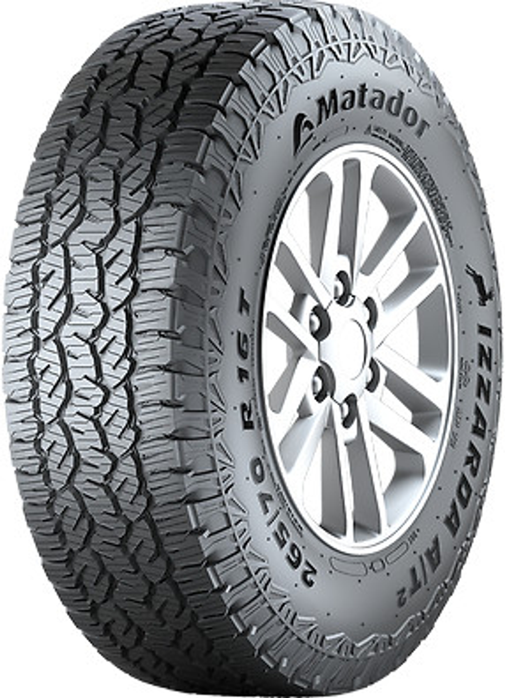 Легковая шина MATADOR MP72 Izzarda A/T 2 225/75R16 108H XL FR