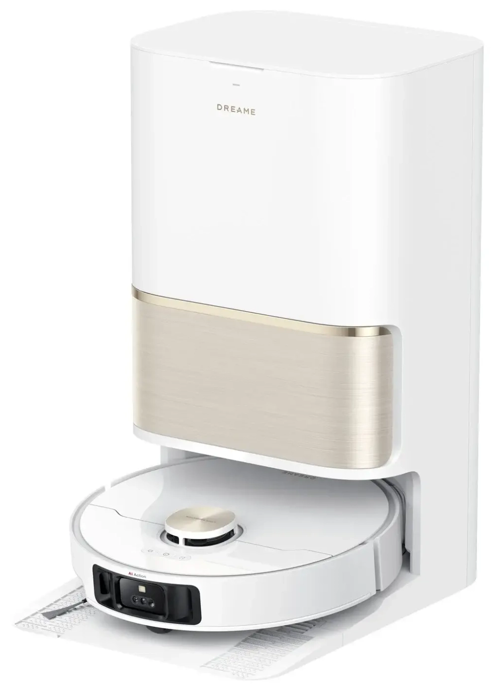 Робот-пылесос Dreame L50 Ultra White со станцией самоочистки