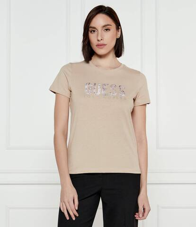 Футболка GUESS - бежевый(W5RI19 I3Z14)