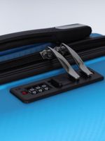 Чемодан 461 / Цветной / Полипропилен