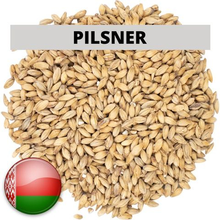 Солод ячменный светлый "Pilsner", 1 кг. (РБ)